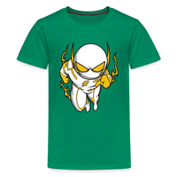 Character #112 Kids' Premium T-Shirt - kelly green