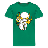 Character #112 Kids' Premium T-Shirt - kelly green