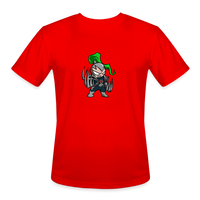 Character #114 Men’s Moisture Wicking Performance T-Shirt - red
