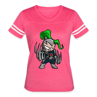 Character #114 Women’s Vintage Sport T-Shirt - vintage pink/white