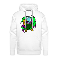 Character #115 Men’s Premium Hoodie - white