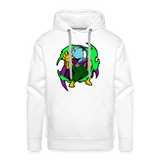 Character #115 Men’s Premium Hoodie - white