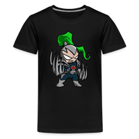 Character #114 Kids' Premium T-Shirt - black