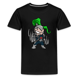 Character #114 Kids' Premium T-Shirt - black