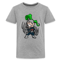 Character #114 Kids' Premium T-Shirt - heather gray