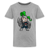 Character #114 Kids' Premium T-Shirt - heather gray