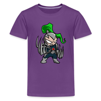 Character #114 Kids' Premium T-Shirt - purple