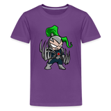Character #114 Kids' Premium T-Shirt - purple