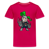 Character #114 Kids' Premium T-Shirt - dark pink