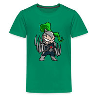 Character #114 Kids' Premium T-Shirt - kelly green