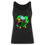 Character #115  Women’s Premium Tank Top - charcoal grey