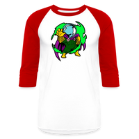 Character #115 Baseball T-Shirt - white/red