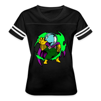 Character #115 Women’s Vintage Sport T-Shirt - black/white