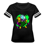 Character #115 Women’s Vintage Sport T-Shirt - black/white