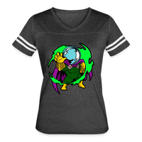 Character #115 Women’s Vintage Sport T-Shirt - vintage smoke/white