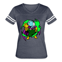 Character #115 Women’s Vintage Sport T-Shirt - vintage navy/white