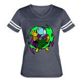 Character #115 Women’s Vintage Sport T-Shirt - vintage navy/white