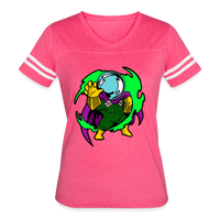 Character #115 Women’s Vintage Sport T-Shirt - vintage pink/white