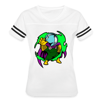 Character #115 Women’s Vintage Sport T-Shirt - white/black