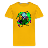 Character #115 Kids' Premium T-Shirt - sun yellow