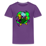 Character #115 Kids' Premium T-Shirt - purple