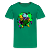 Character #115 Kids' Premium T-Shirt - kelly green