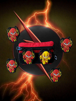 Character #32 PVC Ranger Eyes