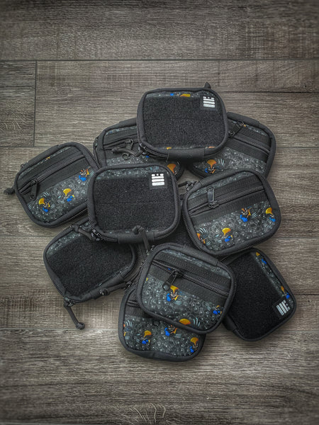 garage built gear Triggered & Garage Built Gear Mighty Pouch + Collab