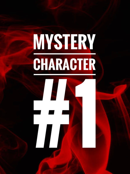 Mystery Character #1 PVC Ranger Eyes