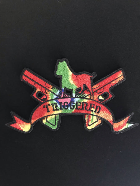 Triggered Thermal Logo