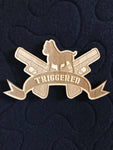 Wooden Triggered v3 Logo