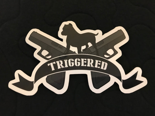 Triggered Vinyl Stickers