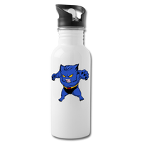 Character #7 Water Bottle - white