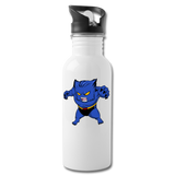 Character #7 Water Bottle - white
