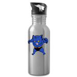 Character #7 Water Bottle - silver