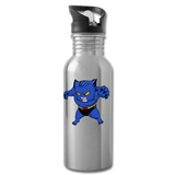 Character #7 Water Bottle - silver