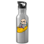Character #9 Water Bottle - silver