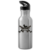 Character #9 Water Bottle - silver