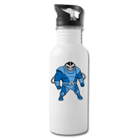 Character #10 Water Bottle - white