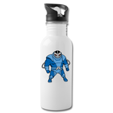 Character #10 Water Bottle - white