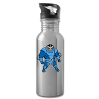 Character #10 Water Bottle - silver