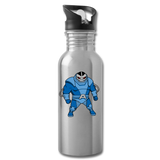Character #10 Water Bottle - silver