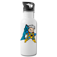 Character #12 Water Bottle - white