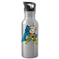 Character #12 Water Bottle - silver