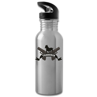Character #12 Water Bottle - silver