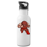 Character #13 Water Bottle - white
