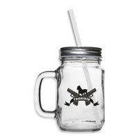 Character #15 Mason Jar - clear