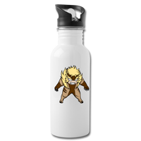 Character #18 Water Bottle - white