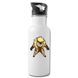 Character #18 Water Bottle - white