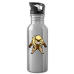 Character #18 Water Bottle - silver
